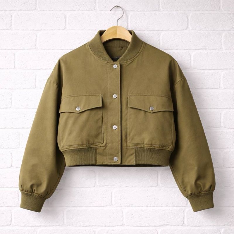 The Sexy Crop Jacket