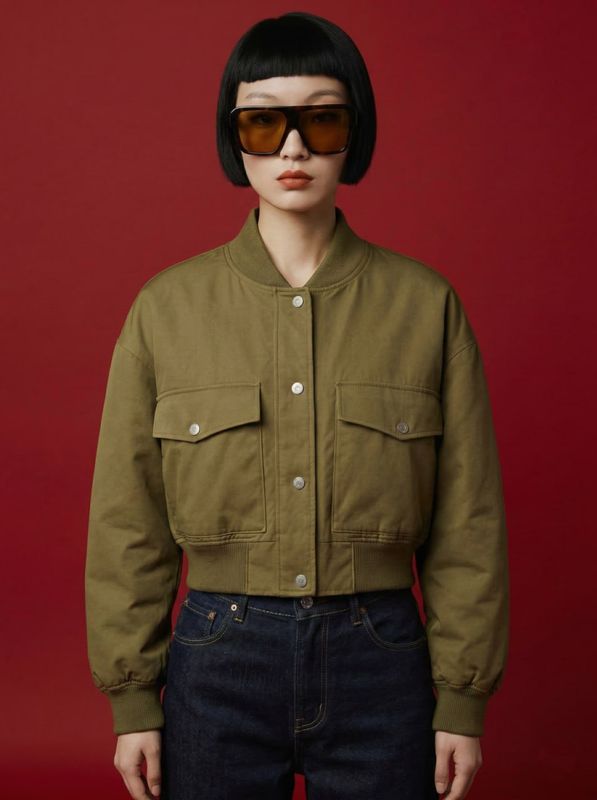 The Sexy Crop Jacket