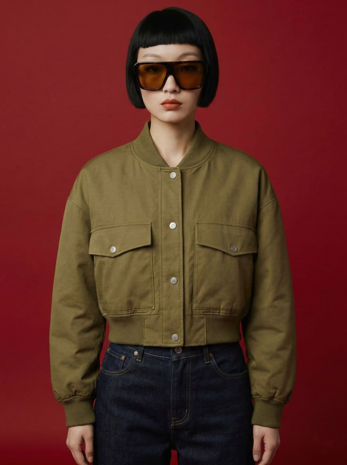 The Sexy Crop Jacket