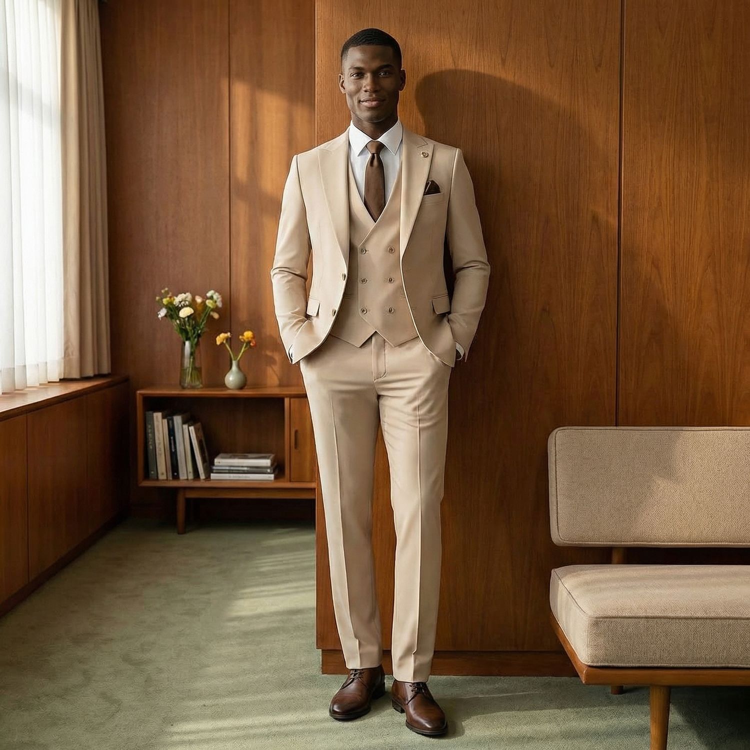 The Regent Three-piece