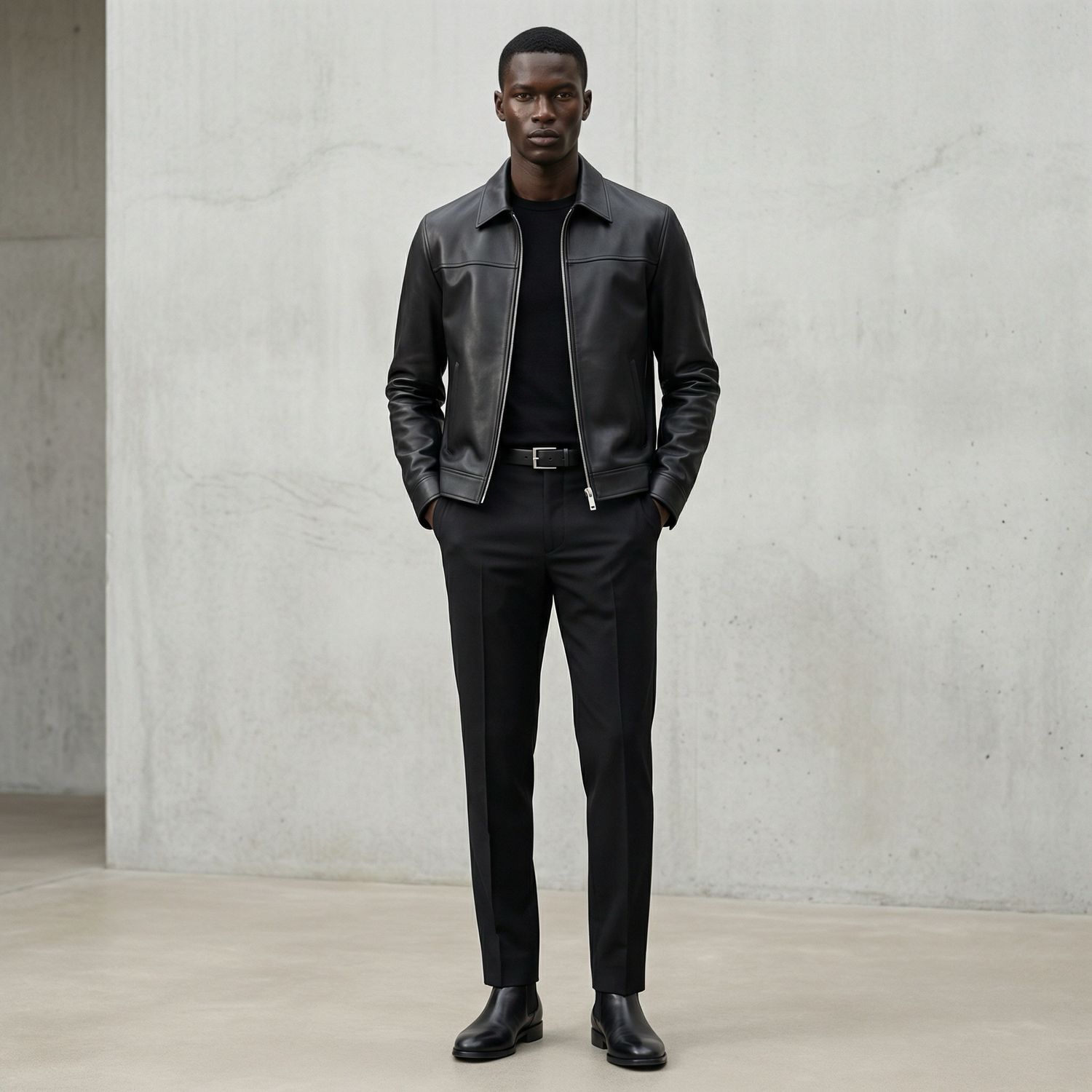 BAF Faux Leather Jacket