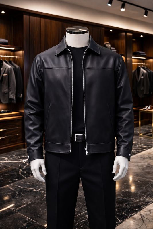 BAF Faux Leather Jacket