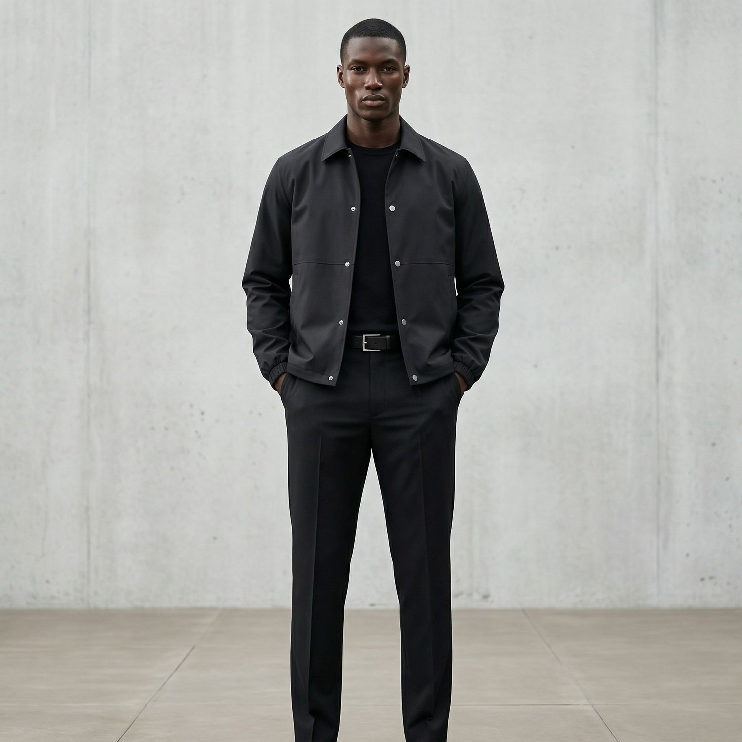 Standard Button Jacket