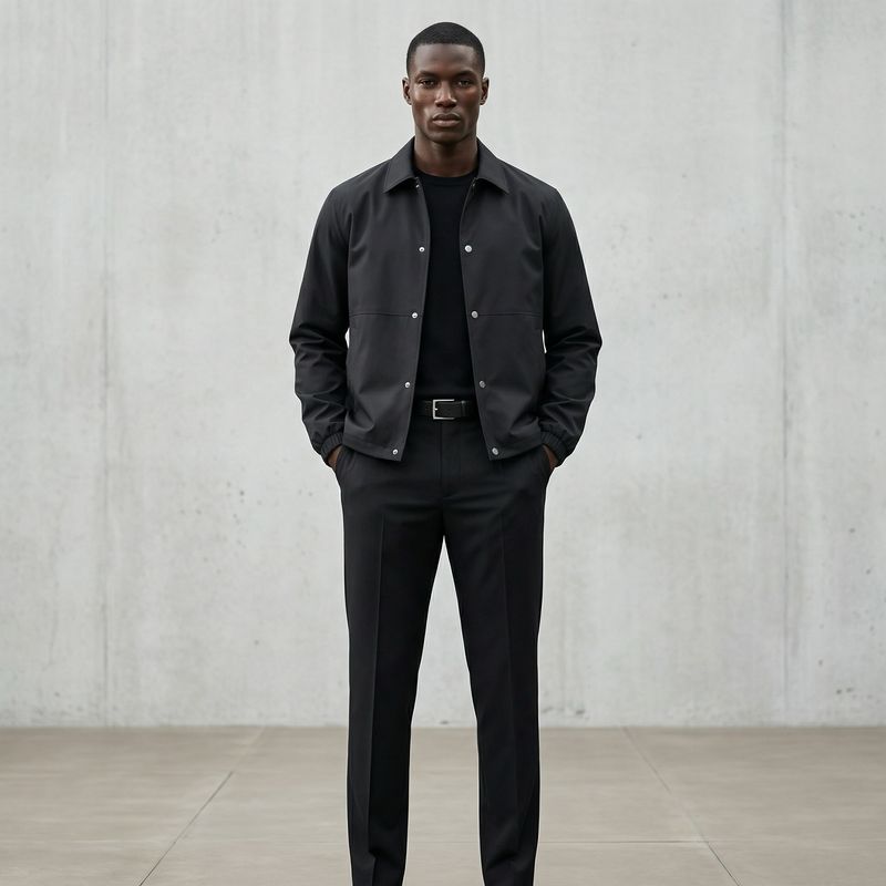 Standard Button Jacket