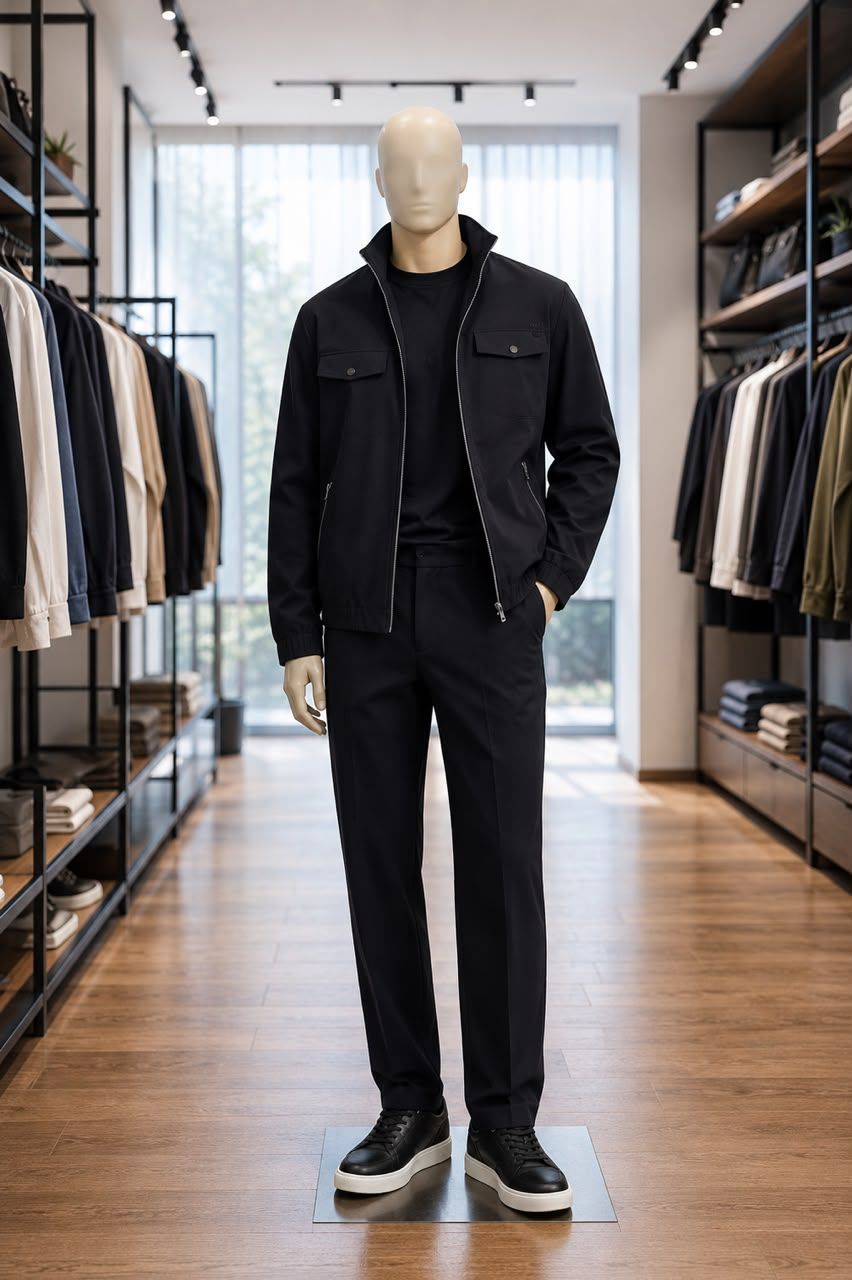Vanta Zip Jacket