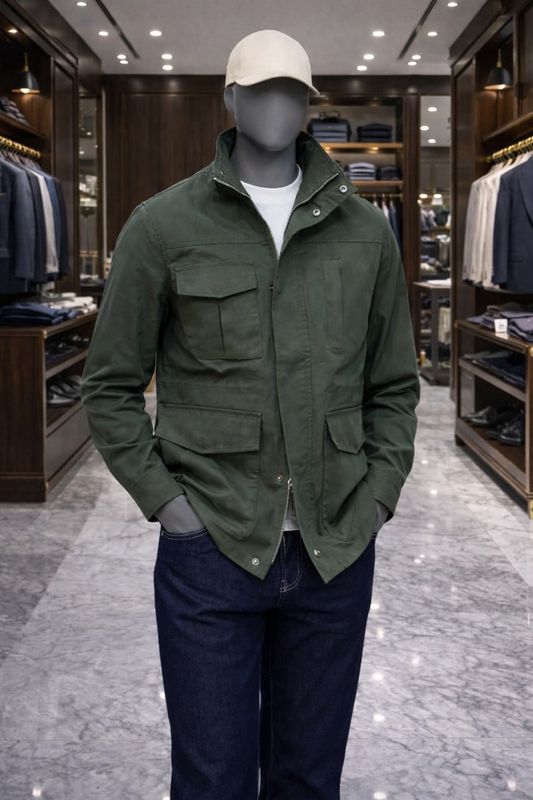 Bafashion Utility Jackets