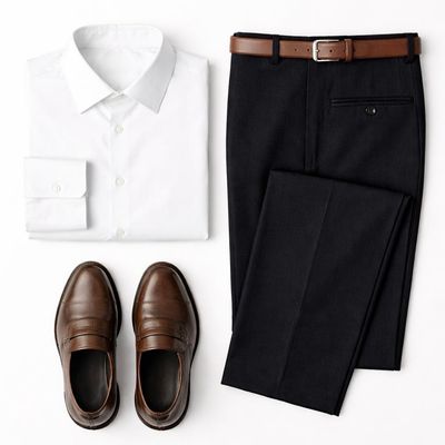 Smart Office Shirt And Pants