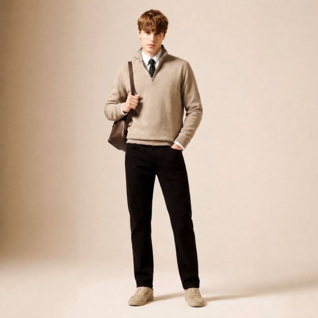 Classic Baf Quarter-zip