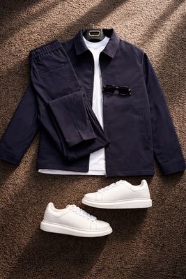 The Weekend Jacket Set