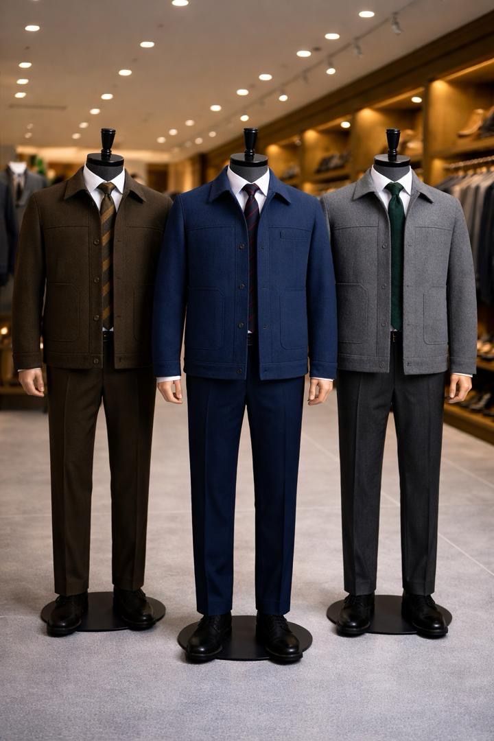 Smart Man Jacket Set