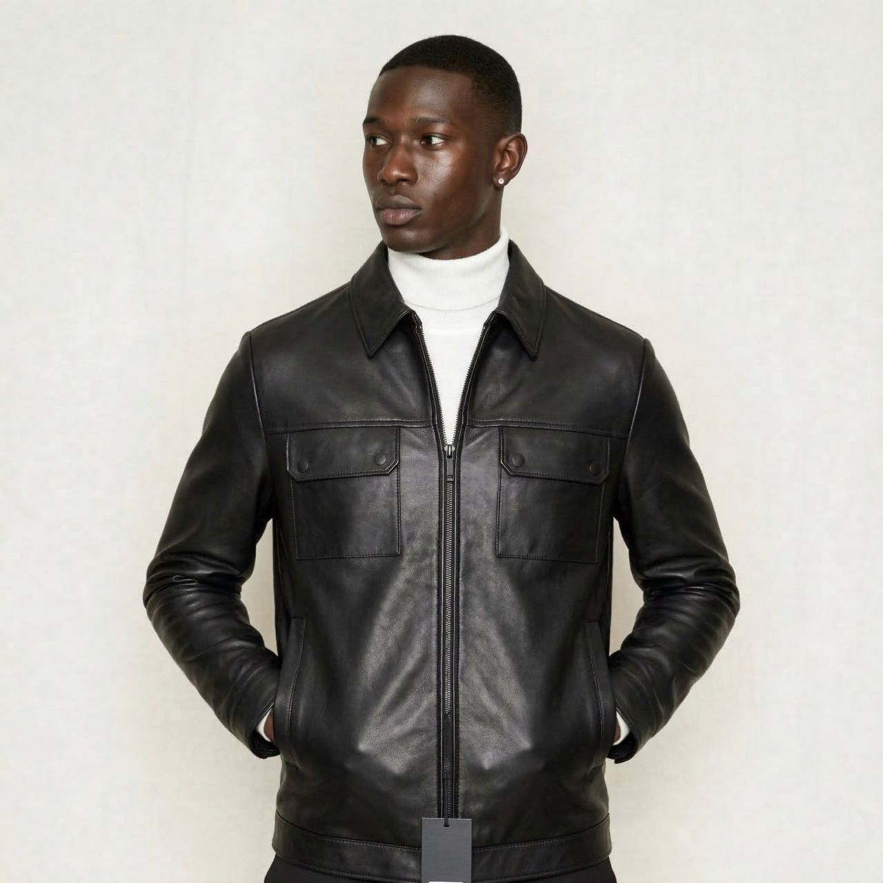 Leather Max Jacket
