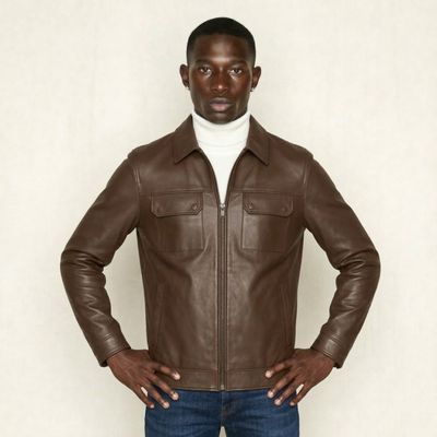Leather Max Jacket