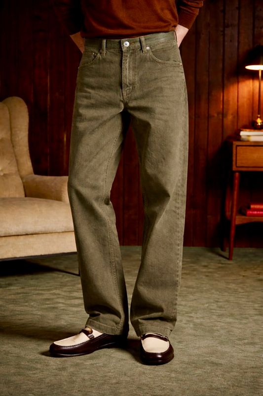 Barrel Pant