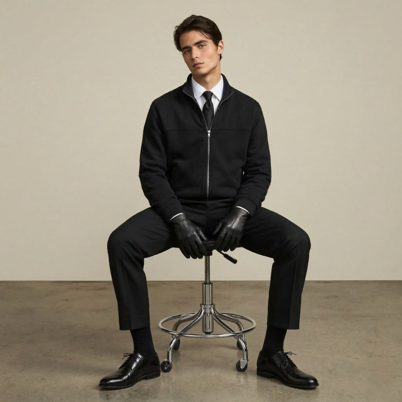 Midline Cotton Jacket