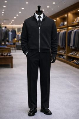 Midline Cotton Jacket