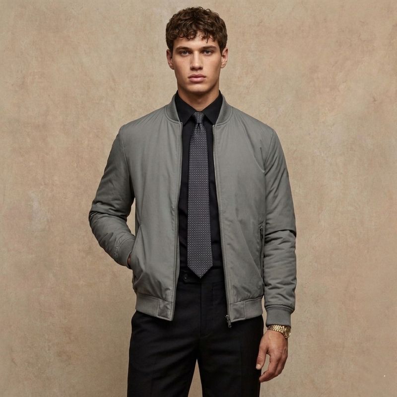 Notan bomber Jacket