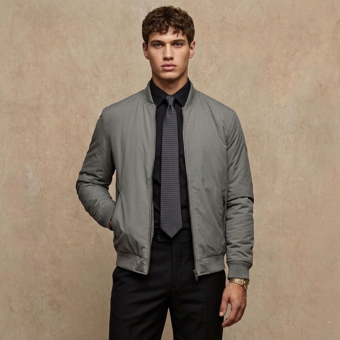 Notan bomber Jacket