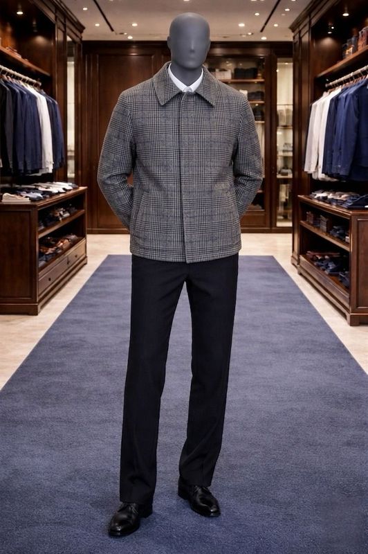 Old Money Jacket