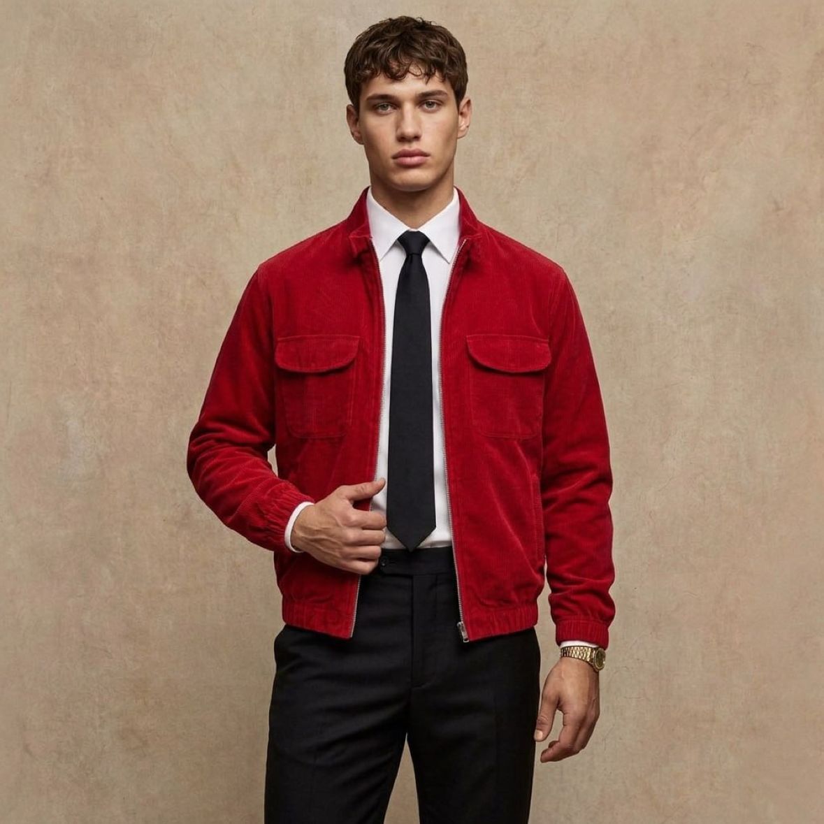 Adventure Corduroy Jacket