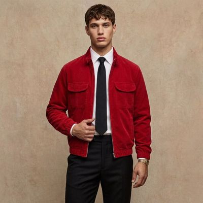 Adventure Corduroy Jacket