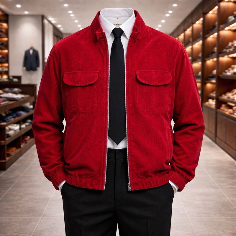 Adventure Corduroy Jacket