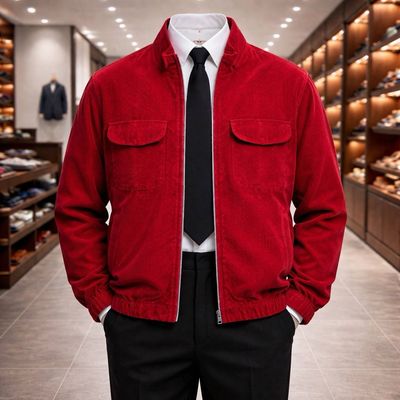 Adventure Corduroy Jacket