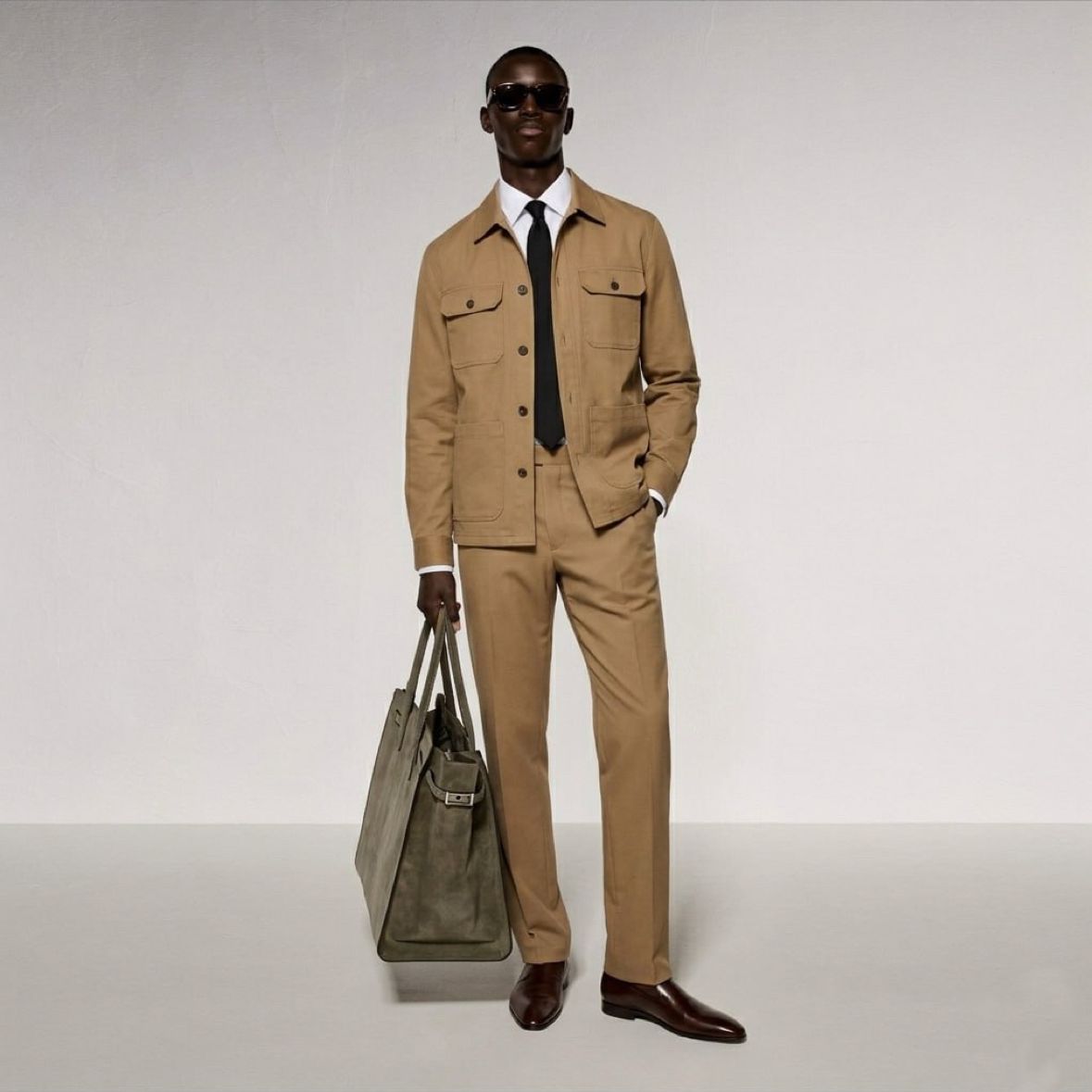 Mini Trench Jacket