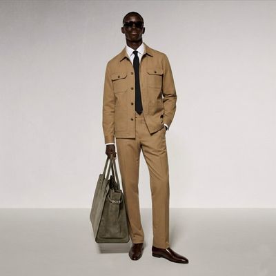 Mini Trench Jacket