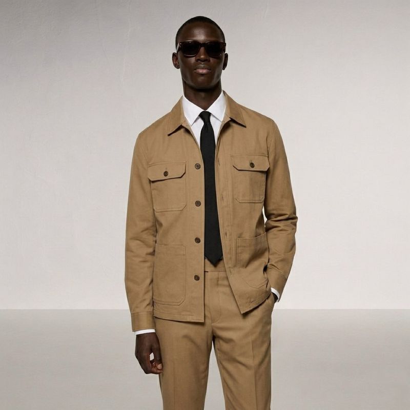 Mini Trench Jacket