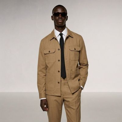 Mini Trench Jacket