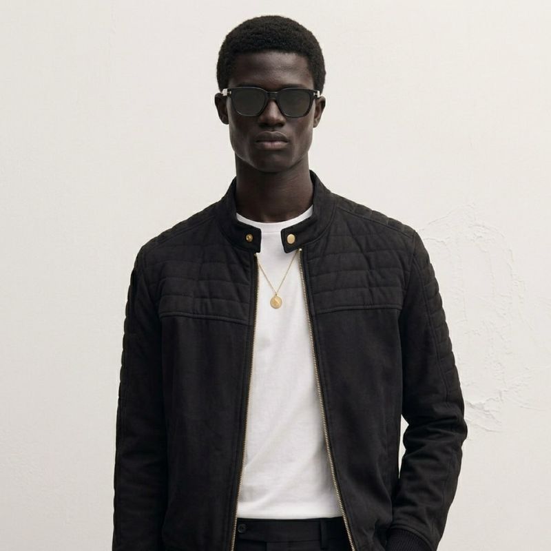 Textured Pattern Jacket