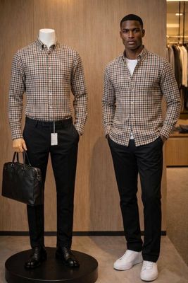 Deep Twist Shirt