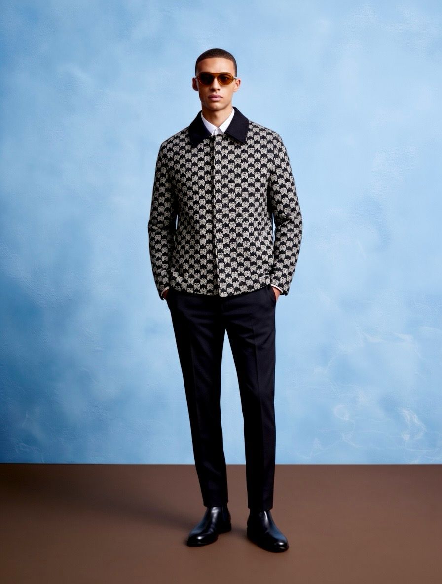 Old Money Stripes Jacket