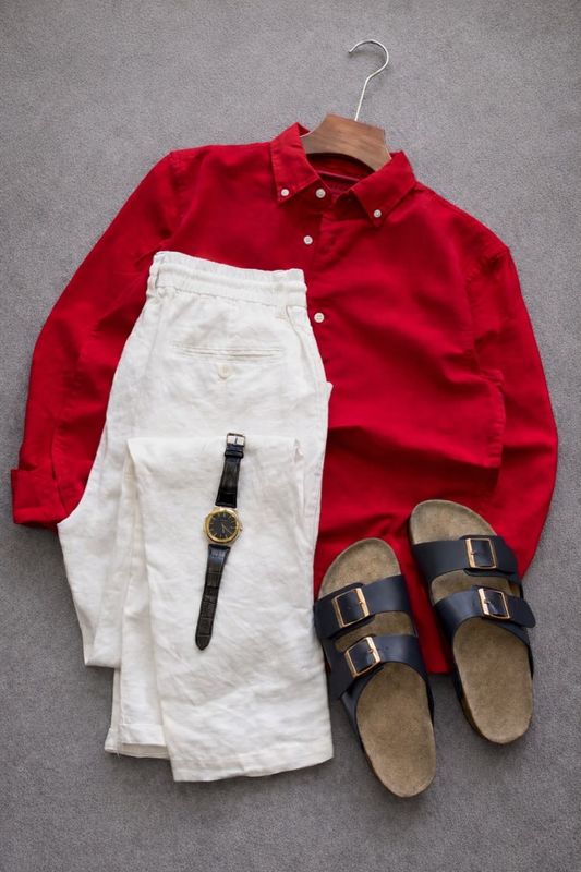 Linen Summer Set
