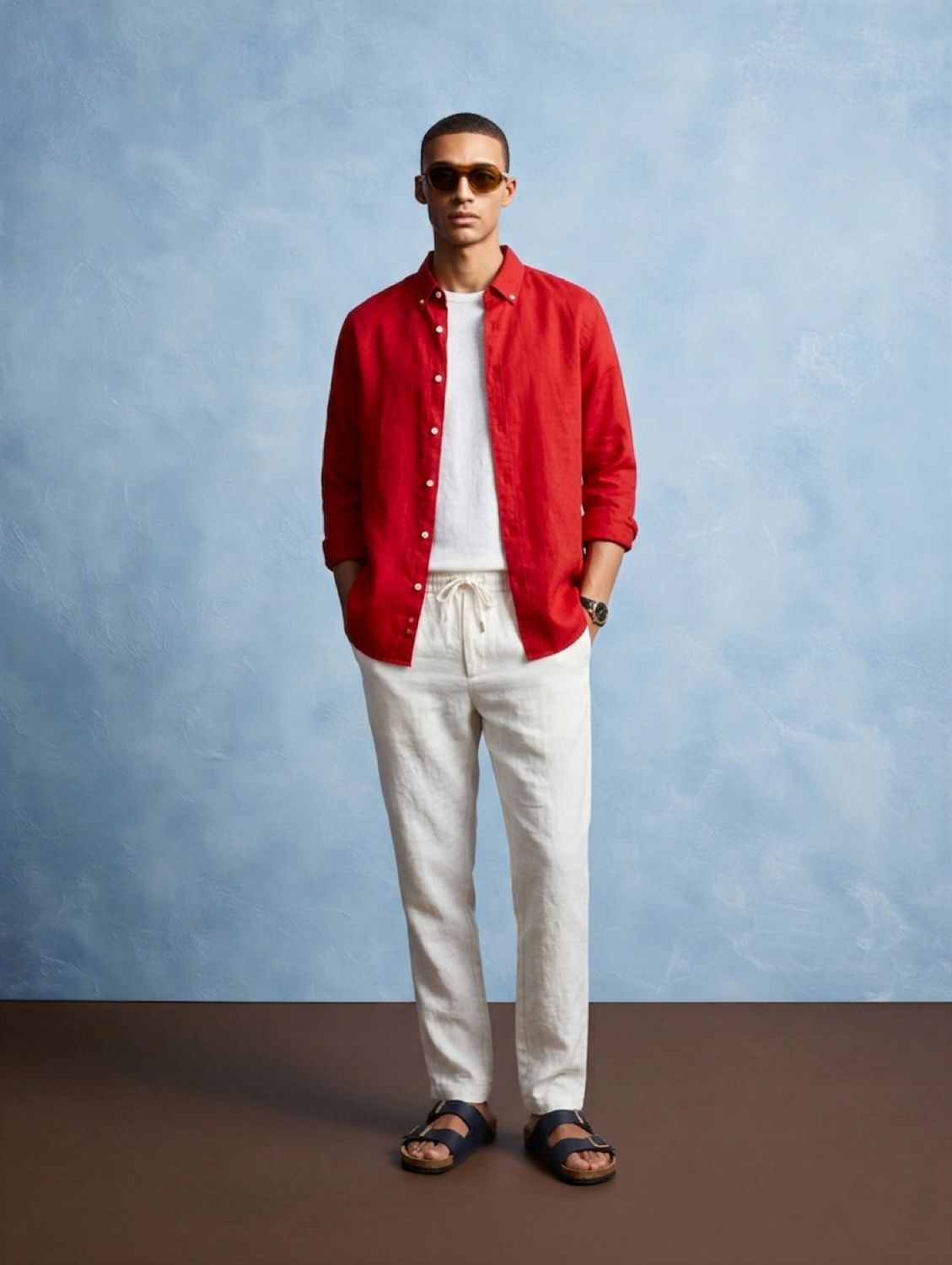 Linen Summer Set