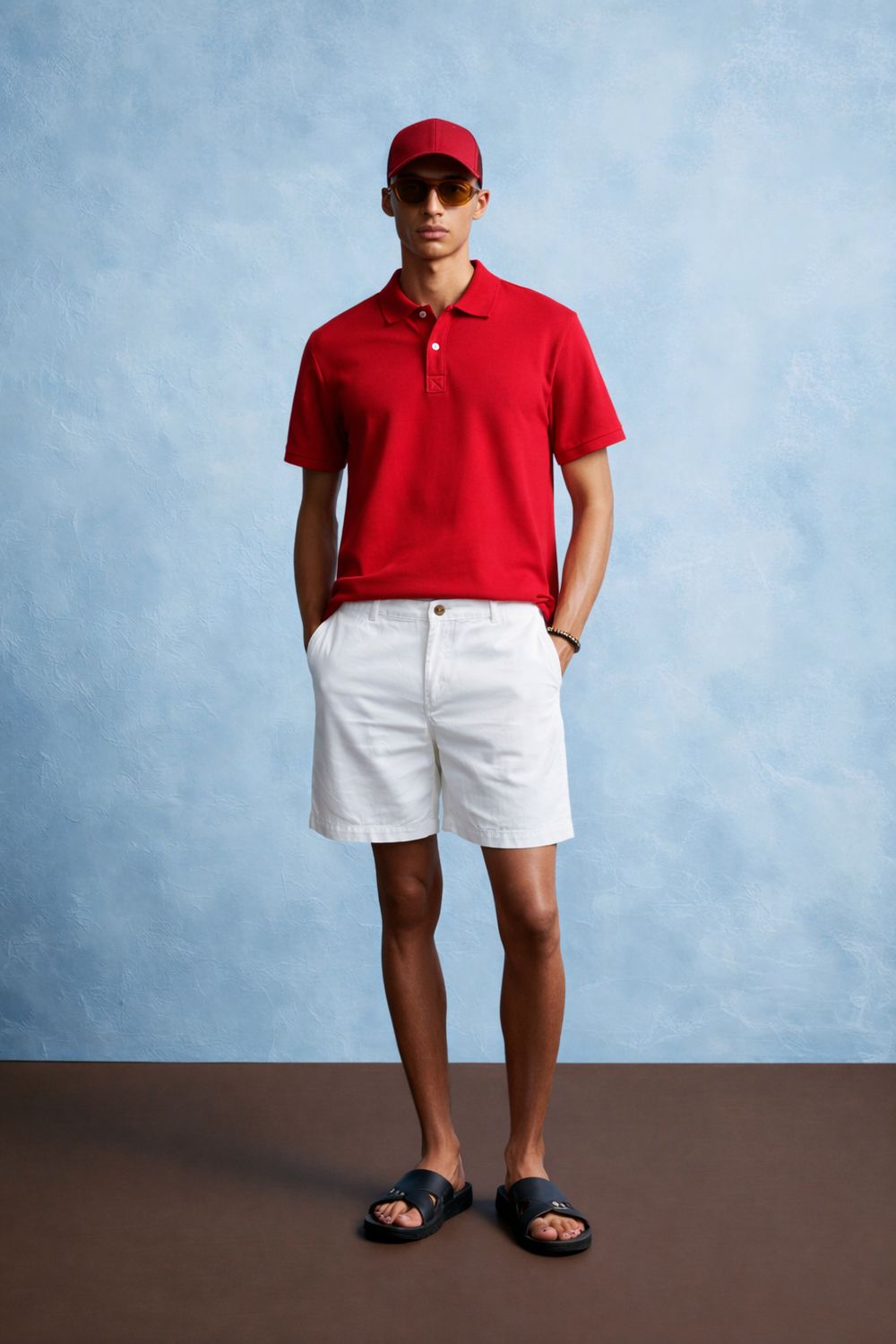 Pique Polo And Short