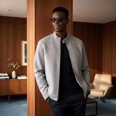 Soft Bishop Jacket