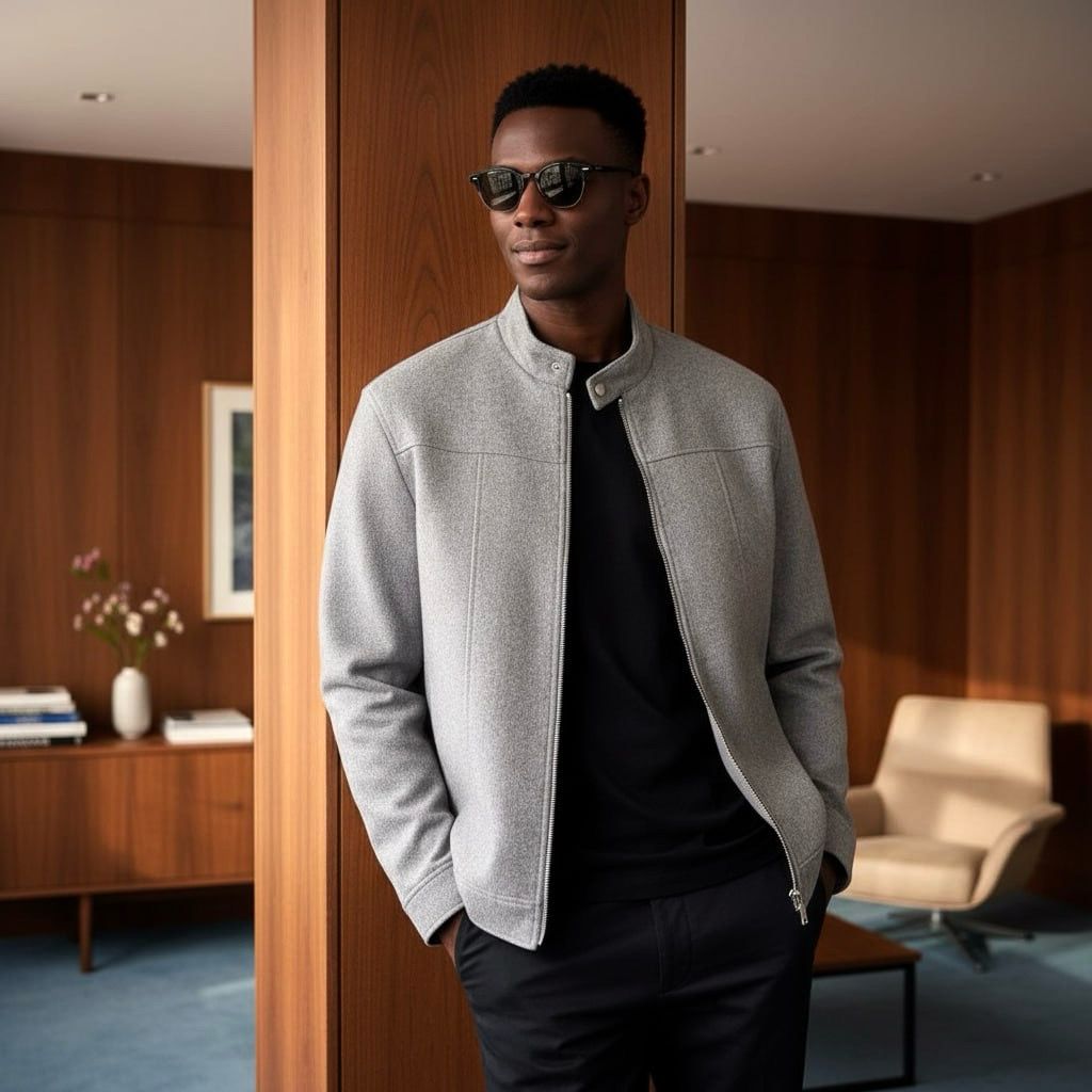 Soft Bishop Jacket