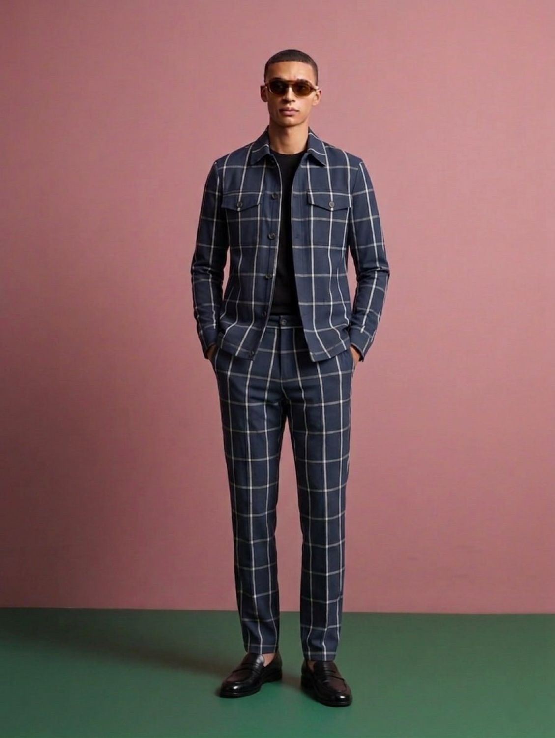 Wool Jacket Set