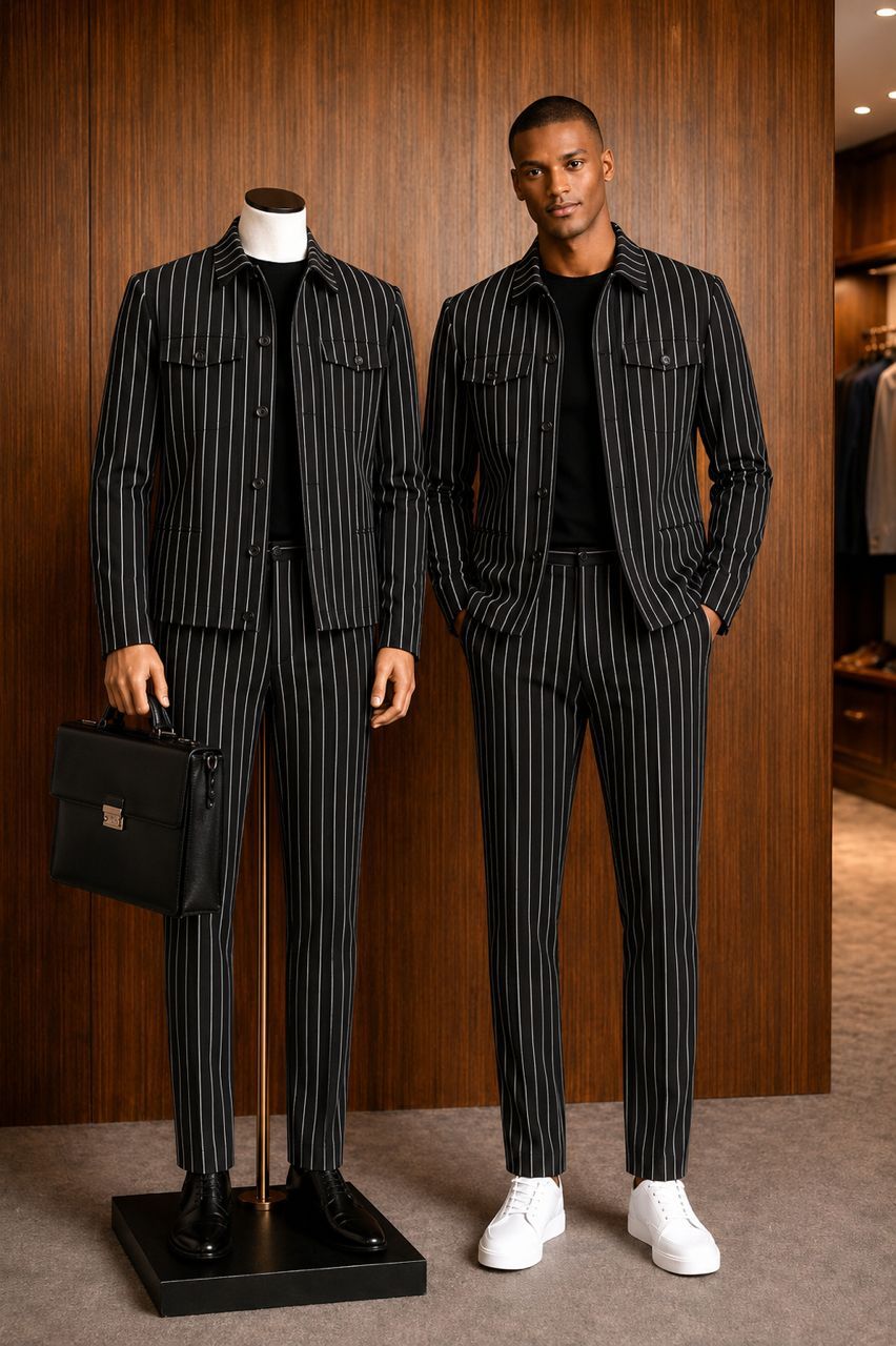 Wool Jacket Set