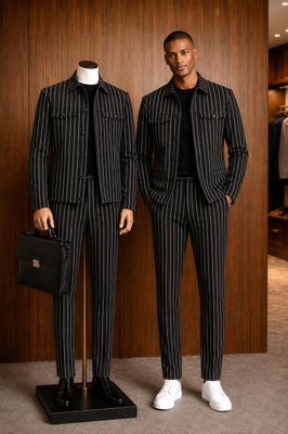 Wool Jacket Set