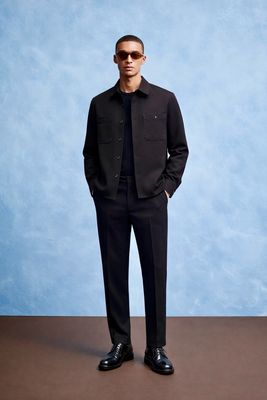 Standard Cotton Smart Shirt Set