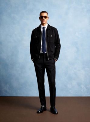 Button Basic Jacket