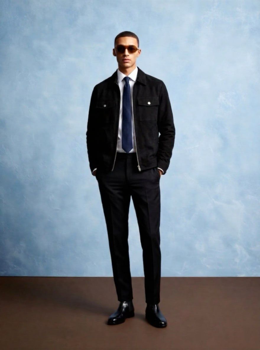 Button Basic Jacket