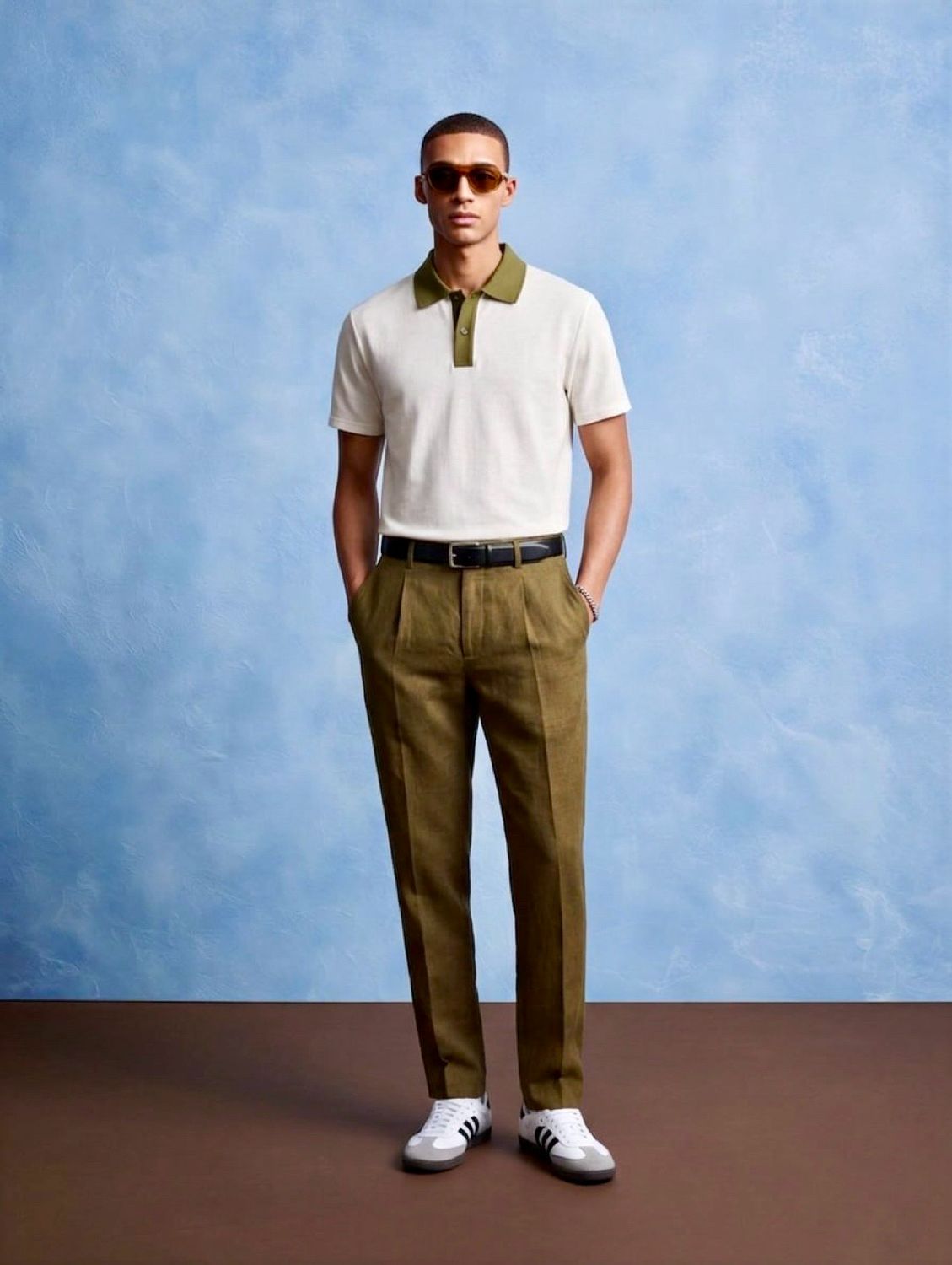 Polo Shirt And Pants