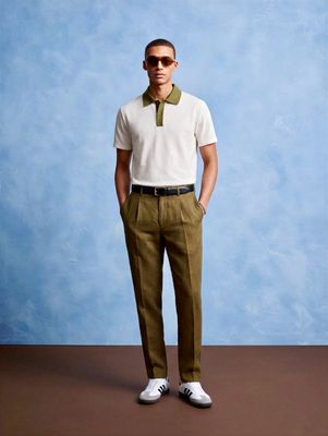 Polo Shirt And Pants
