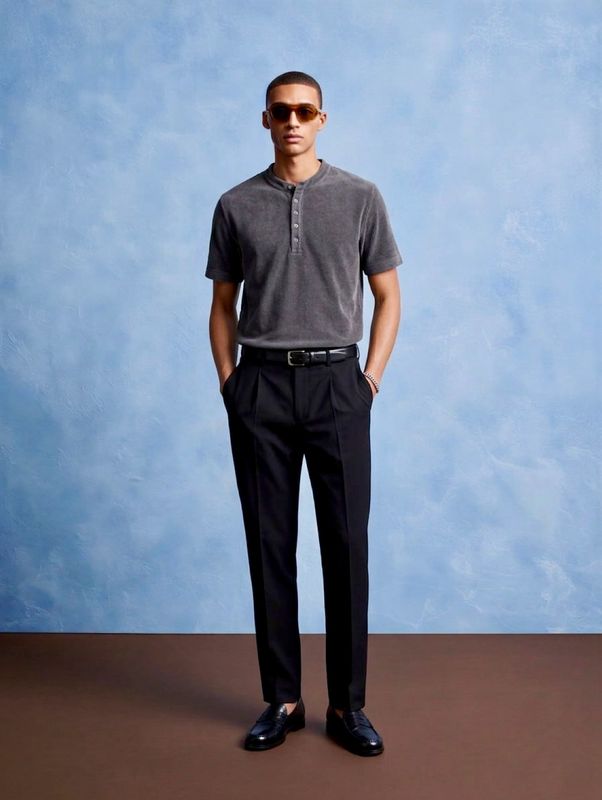 Quiet Money Polo Set