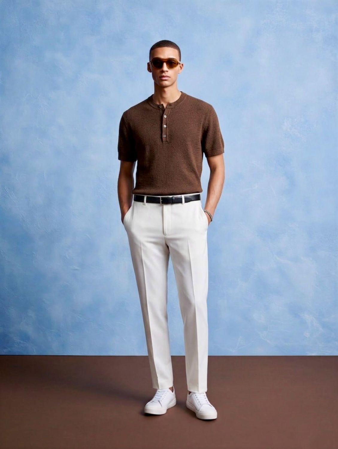 Quiet Money Polo Set