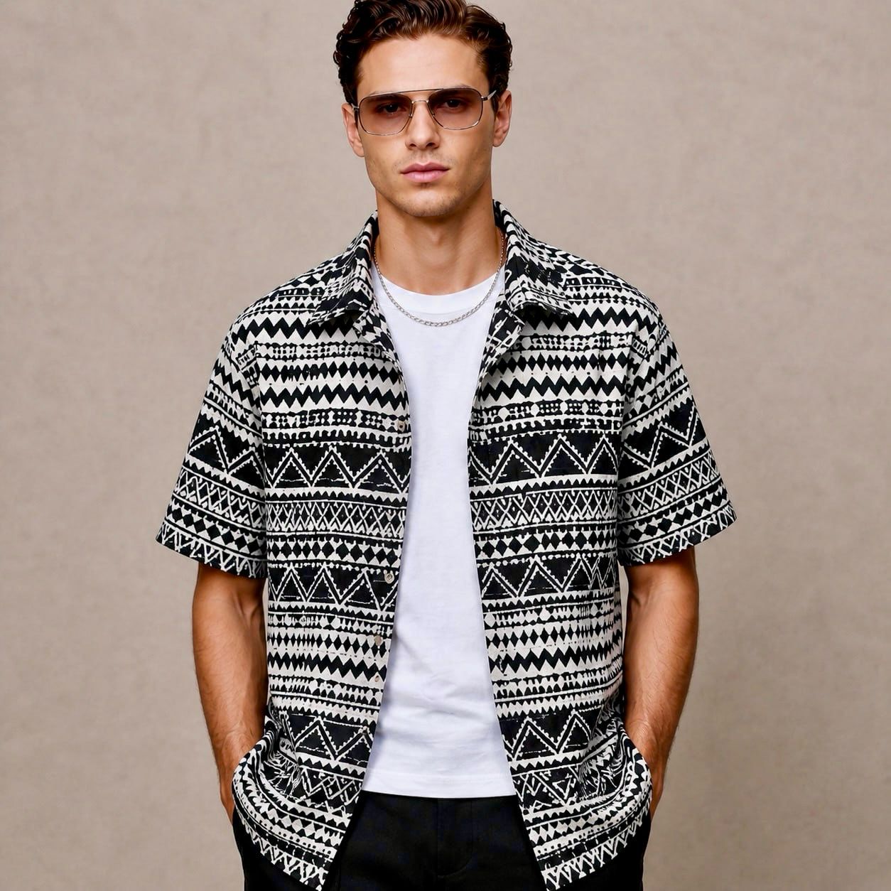 Black Brick Shirt
