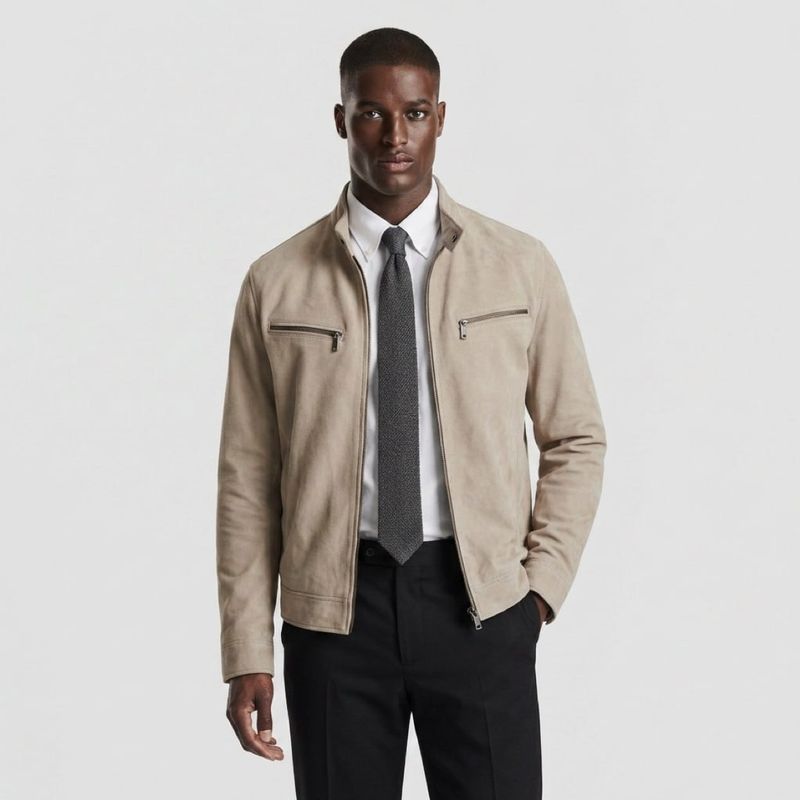 Top Collar Jacket